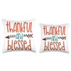 Thankful And Blessed Arrow Thanksgiving Gift Cute Thankful and Blessed
