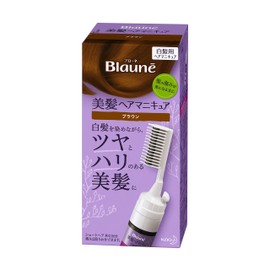 Braune Hair Manicure Brown with Comb 1pc (x1)