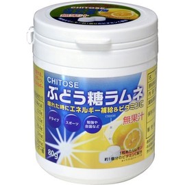 CHITOSE Glucose Ramune 2.8 oz (80 g) x 6 Packs