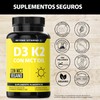 Vitamina D3 + K2 + MCT Oil | Sin Azúcar