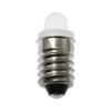 SQXBK 10PCS E10 LED Bulbs 3 Volt 0.1W Mini Flashlight