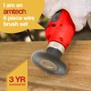 Am-Tech F3610 Set 7 Metallic Wire Brushes