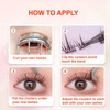 Self Adhesive Eyelashes Press On Eyelash Clusters LASGOOS Natural Charming