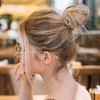 Redecillas Cabello De Malla Elástica Negra, 100 Unidades, Cómodas Para