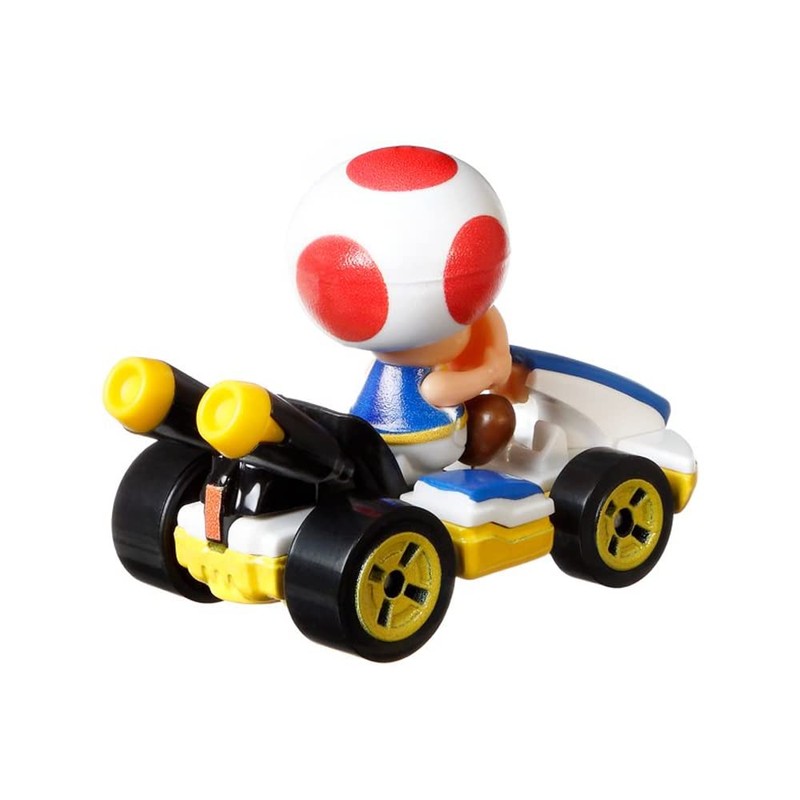 Hot Wheels Mario Kart Toad, Kart estándar