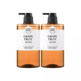 Happybath 해피바스 오리지널컬렉션 자몽바디워시 910g 2개 Happybath Original Collection Grapefruit Body Wash 910g 2ea