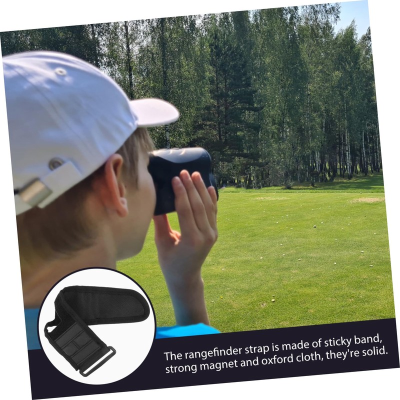 BIUDECO Magnetic Holder Range Finder Golf Magnetic Strap Golfing Accessory