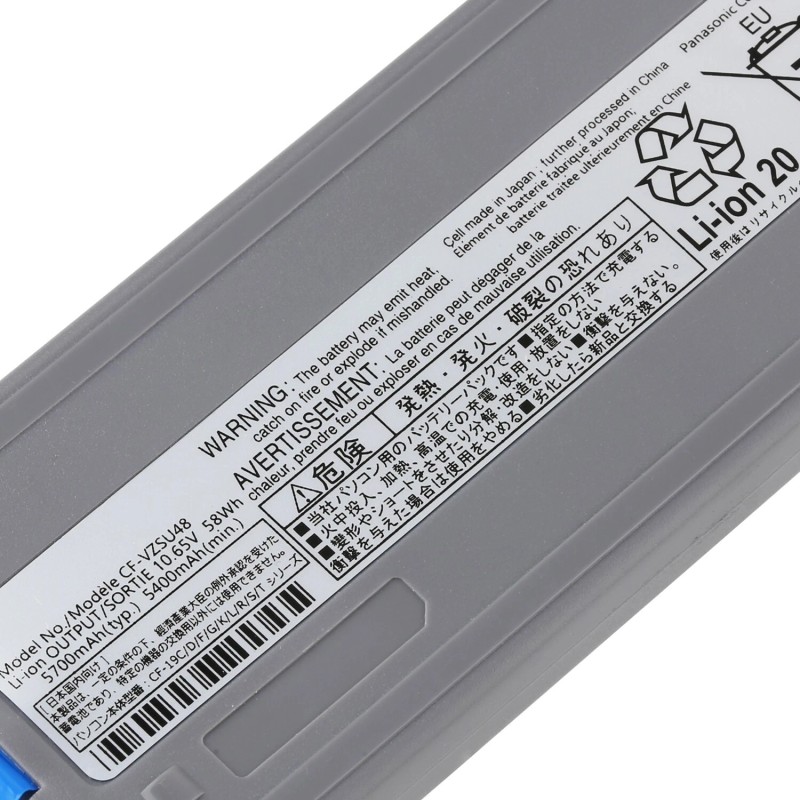 Panasonic Genuine OEM CF-19 CF-VZSU48 CF-VZSU48U CF-VZSU50 Battery for Panasonic