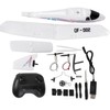 DIY Fixed Wing Airplane Glider DropResistant Remote Control Aircraft RC