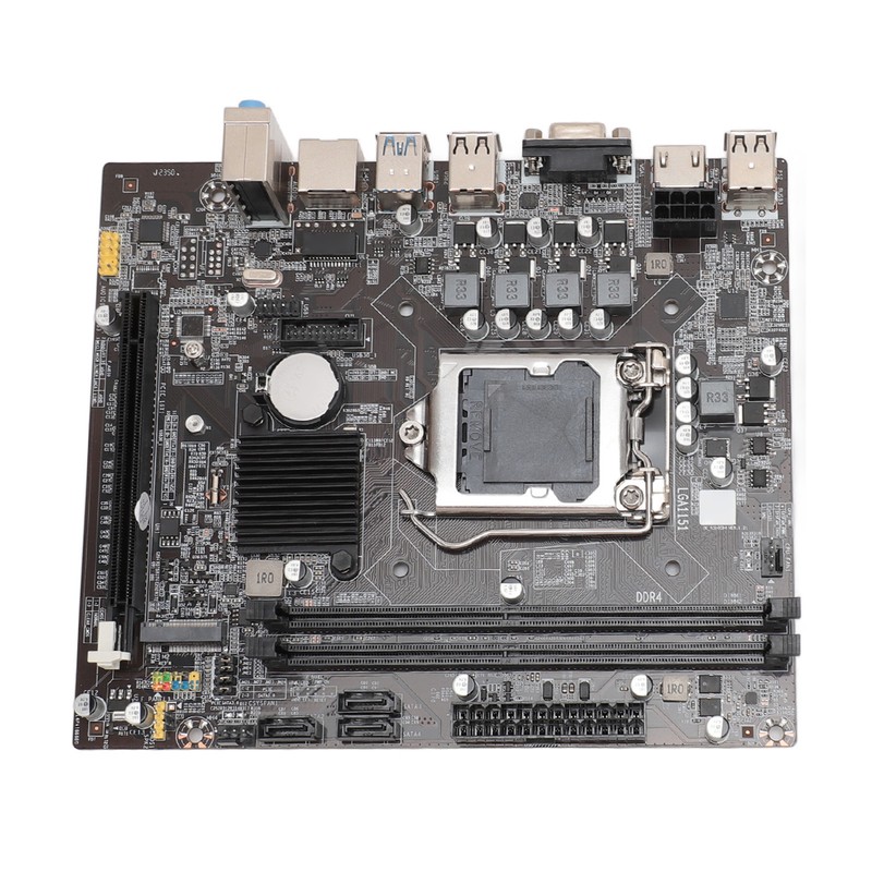 H310 Desktop Computer Motherboard Memory M.2 Interface PCIe X16 Gen