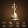 Retro Copper Bell Wind Chimes,Demon Subduing Bell Creative Solid Brass