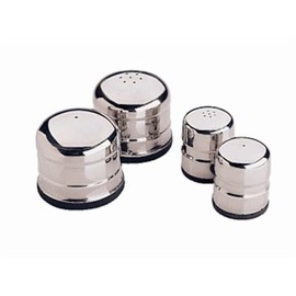 Stalwart P044 Jumbo Salt And Pepper Set, 60 mm x 70 mm Diameter