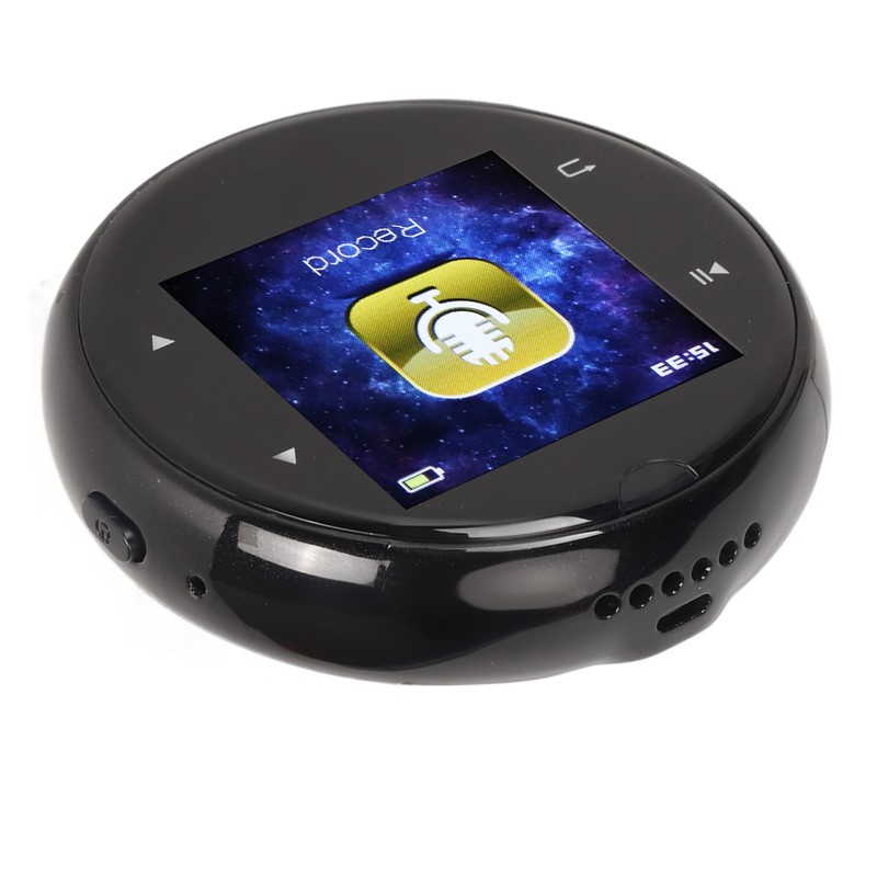 Digital Voice Recorder Bluetooth 4.2 Touch Control FM Radio MP3