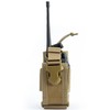 VIPERADE Multi-Purpose Radio Holder Case Intercom Pouch, Adjustable Storage Tool