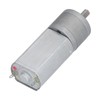 Gear Motor Speed Reduction DC 12V 75RPM Metal for Machine