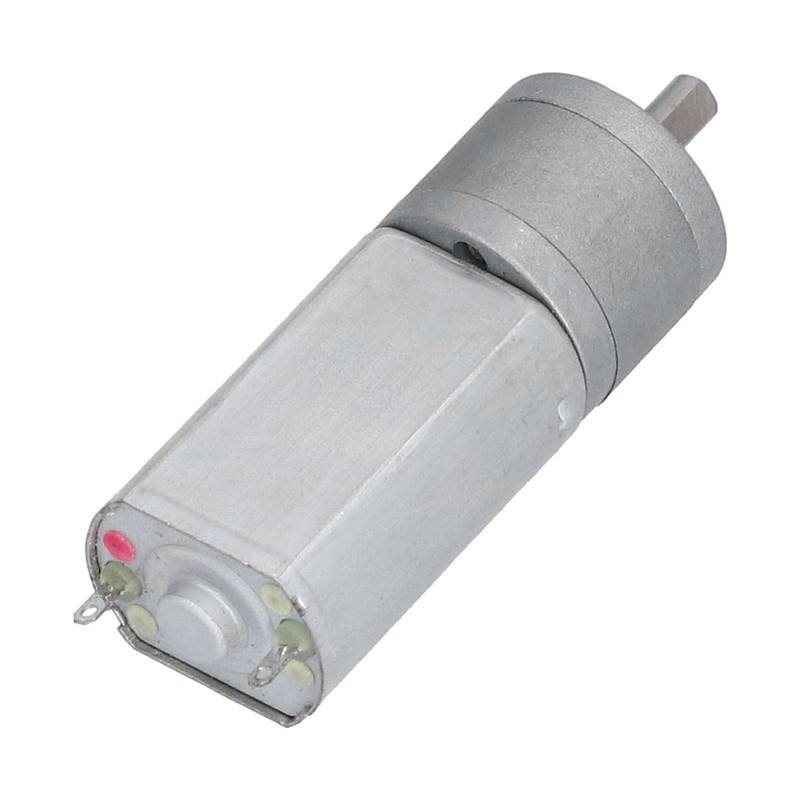 Gear Motor Speed Reduction DC 12V 75RPM Metal for Machine