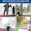 Supforce Sliding Glass Door Security Bar, 17-55 Inch Adjustable Sliding