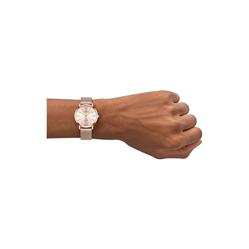 Reloj para Mujer, Dama, Pulseras Cuarzo con Correa de Malla
