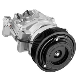 SYKRSS 98393 Air Conditioning A/C Compressor with Clutch Compatible with Scion tC 2007-2010 Coupe, L4 2.4L