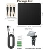 Trail Camera Solar Panel, KJK 6W Solar Battery Charger 12V/1.5A