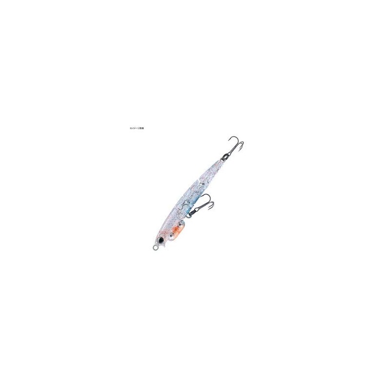 Daiwa 0742111 Tsukikabijin Shirasu J Saxus Treble #14 55S, Holo