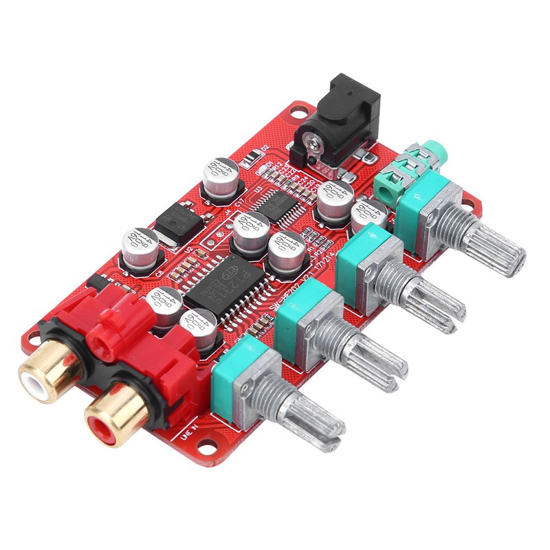 PT2315E Audio Processor Board Tone Adjustment Module Potentiometer Fixed High