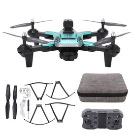 K8 Drone Optical Flow Positioning Aerial Camera Folding Remote Control Aircraft Toys with 4K HD Camera for Avoiding Obstacles On All Sides