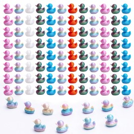 pkaoakyo 150Pcs 3D Printed Miniature Animals - Owl, Frog, Rhinoceros, Spider, Turtle - 2cm Figurines with Gradient Colors, Safe & Eco-Friendly Material for Home, Car, and Office Deco