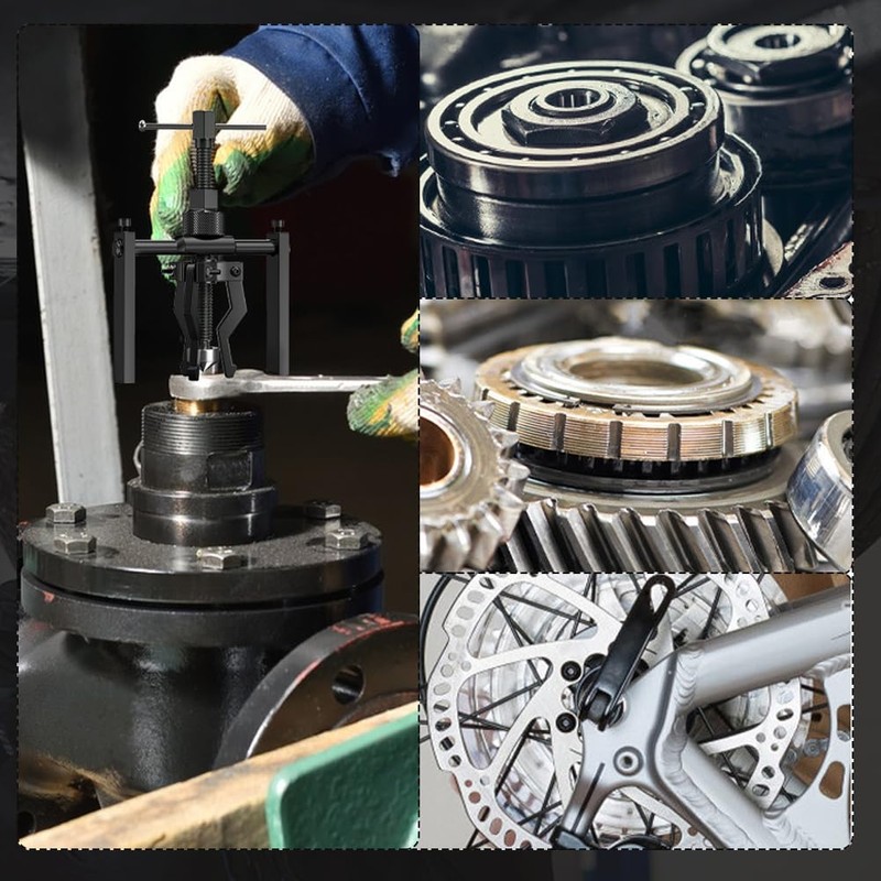 Tyafzzn Bearing Puller, Inner Bearing Puller, Puller Tool, Puller 3