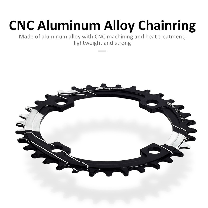 170mm 104 BCD Bicycle Crankset Crank Arm Set MTB Mountain