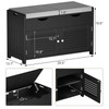 ChooChoo Shoe Storage Bench with Lift Top Storage, Entryway Bench