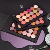 Allwon 3-Layer Rotation Magnetic Palette 3 in1 Empty Makeup Palette