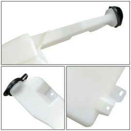 Speed Daddy FOR 99-06 SILVERADO SIERRA WINDSHIELD WASHER FLUID RESERVOIR TANK W/ CAP+PUMP