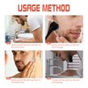 Men’s Beard Growth Roller Comb – Strengthens Roots for Thicker