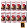 Nespresso Compatible Capsules Kimbo kimbo Napoli 10 Boxes Coffee Runoe