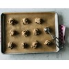 Frieling Unbleached Parchment Paper, Reusable Double-Sided Non-Stick Silicone Coating, Pre-Cut