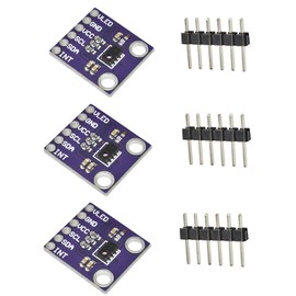 Hailege 3 Pack AP3216 ALS PS Digital Ambient Light Sensor Proximity Sensor Module Light Detection Photosensitive Sensor