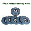 Timunr 4-1/2 Inch Flap Disc Zirconia 50 Pack 120 Grit