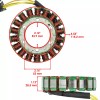 For Honda Stator and Regulator for Honda CBR900RR 1996-1999 W/Pickup
