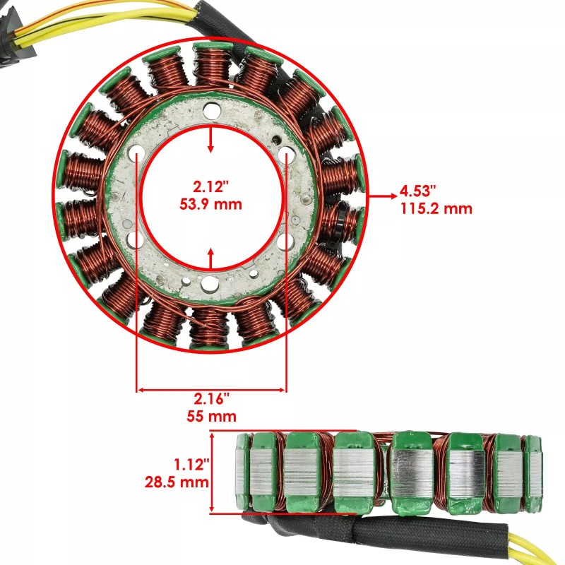 For Honda Stator and Regulator for Honda CBR900RR 1996-1999 W/Pickup