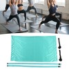 Yoga Hammock Handstand Split Leg Stretchable Training Portable Elastic Aerial