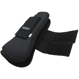 Klaus Horse Protector, Front & Rear Leg 4-Piece Set, FULL, Horse Boots, Leg Protectors, Horse Boots, Leg Protectors, Tack, Black, Black