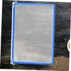 Operitacx Clear Wall File Holder Page Flip Document Display Rack