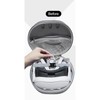 VR Glasses Carrying Case Hard Shell Shockproof Double Zipper Large