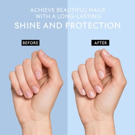 SEACRET Nail Buffer Block - 3-Way Salon Shine for Natural Nails, Smooths Ridges & Buffs to Glossy Finish Without Polish - Korean Made - Manicure & Pedicure, Pack of 2