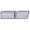 Depo 3312125 Right Bumper Lamp - White Double False Lid