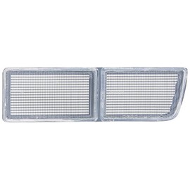 Depo 3312125 Right Bumper Lamp - White Double False Lid