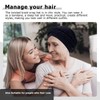 DRESHOW 1 Piece African Women's Turban Braid Headwear Headscarf Chemo