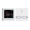 WiFi Smart Boiler Thermostat with Receiver 3.5Inch LCD Display Intelligent