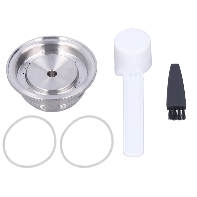 Refillable Coffee Pod Reusable Coffee Powder Capsule Stainless Steel 70ML